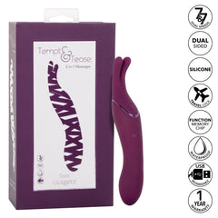TEMPT & TEASE SASS - PUPLE