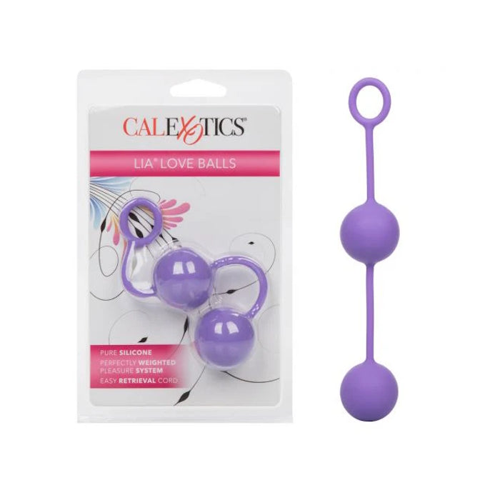 KEGEL BALLS PURPLE LIA LOVE BALLS