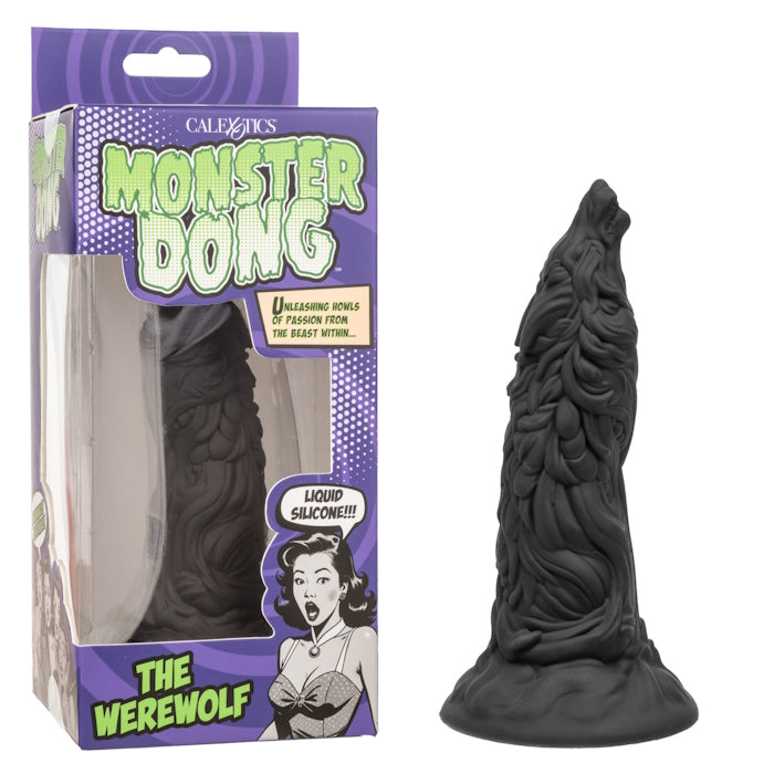 MONSTER DONG THE WEREWOLF - BLACK