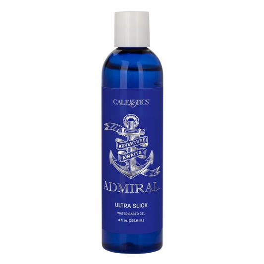 ADMIRAL ULTRA SLICK WATER BASED GEL 8 FL. OZ