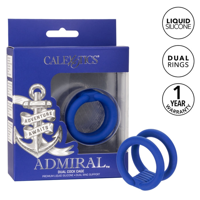 ADMIRAL DUAL COCK CAGE