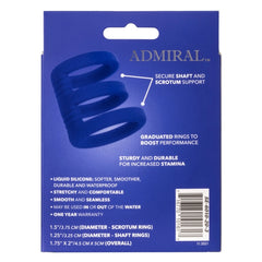 ADMIRAL TRIPLE COCK CAGE