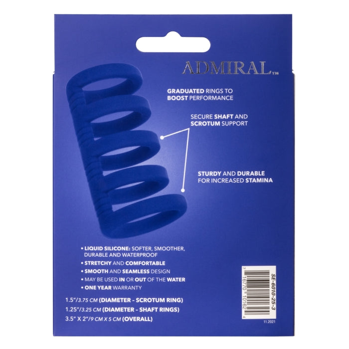 ADMIRAL XTREME COCK CAGE