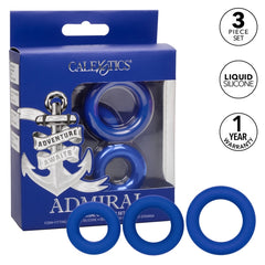 ADMIRAL UNIVERSAL COCK RING SET 1.5"