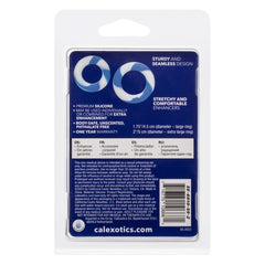 COCK RING BLUE-WHITE ADMIRAL 2 SET