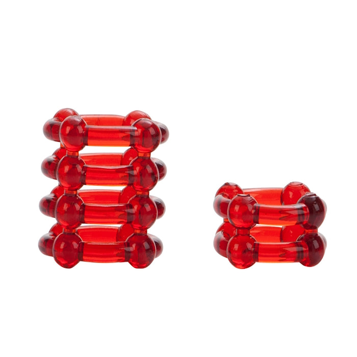 COLT ENHACER RINGS 2SET RED .75"