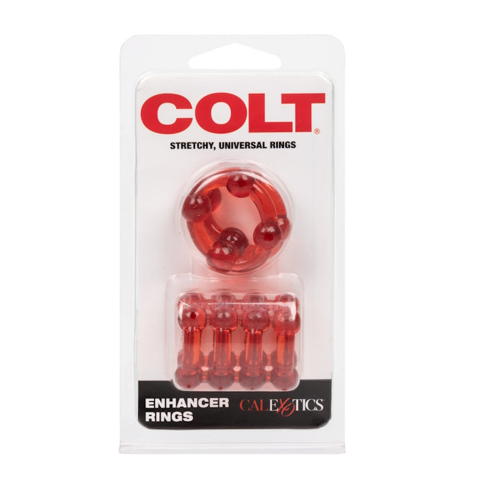 COLT ENHACER RINGS 2SET RED .75"