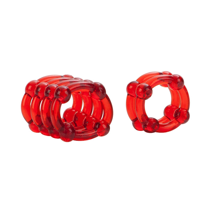 COLT ENHACER RINGS 2SET RED .75"