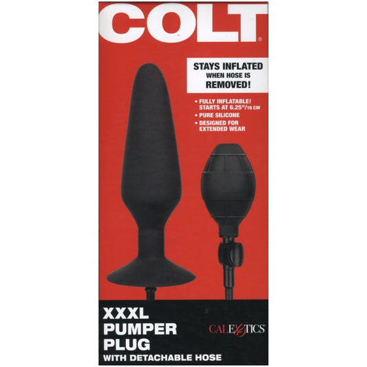 COLT XXXL PUMPER PLUG WITH DETACHABLE HOSE