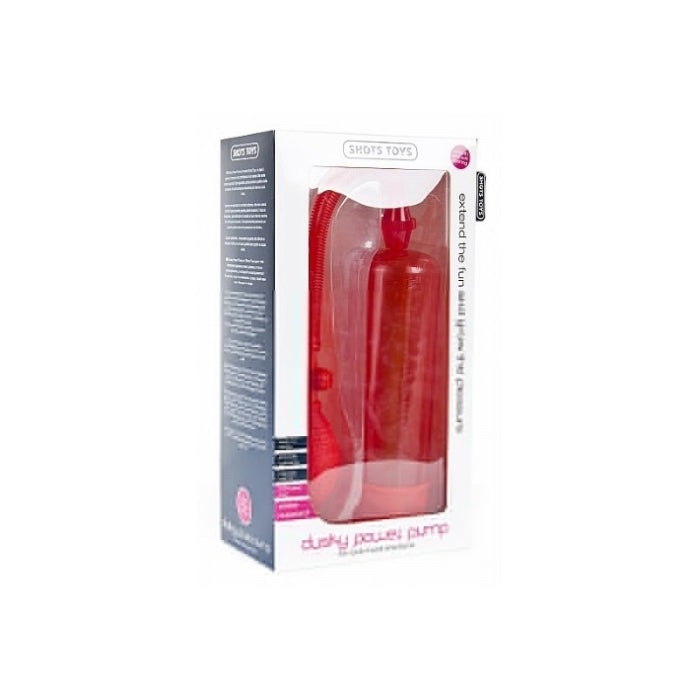 DUSKY POWER PUMP - RED