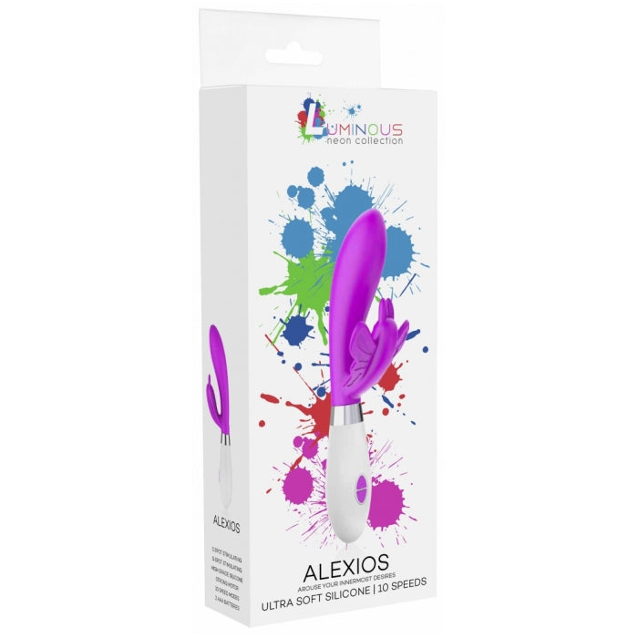 ALEXIOS ULTRA SOFT SILICONE 10X - FUCHSIA