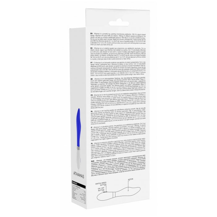 ATHAMAS ULTRA SOFT SILICONE 10X - ROYAL BLUE