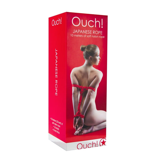 JAPANESE ROPE 10M - RED