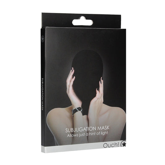SUBJUGATION MASK - BLACK