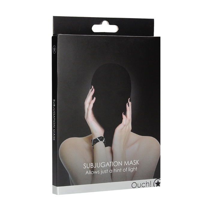 SUBJUGATION MASK - BLACK