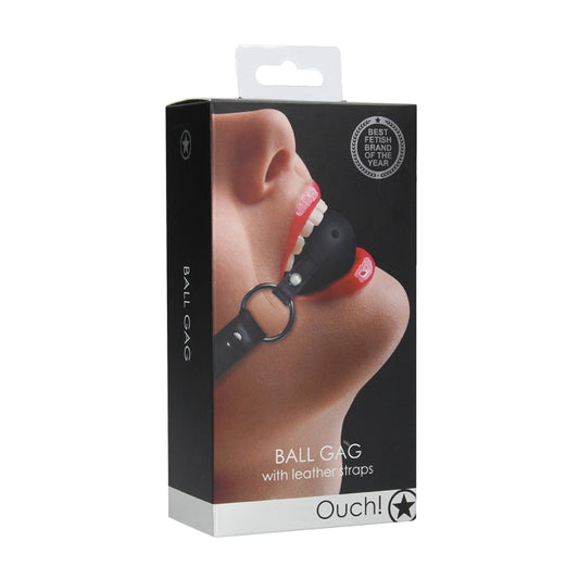 GAG BALL - BLACK