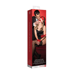 INTRODUCTORY BONDAGE KIT #5 - RED