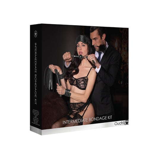 INTERMEDIATE BONDAGE KIT - BLACK