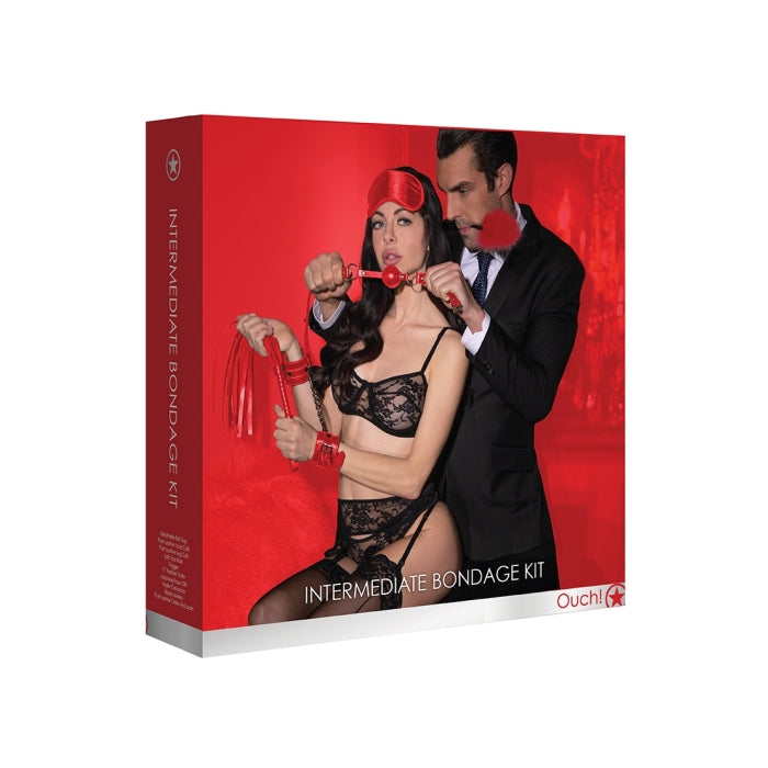 INTERMEDIATE BONDAGE KIT - RED