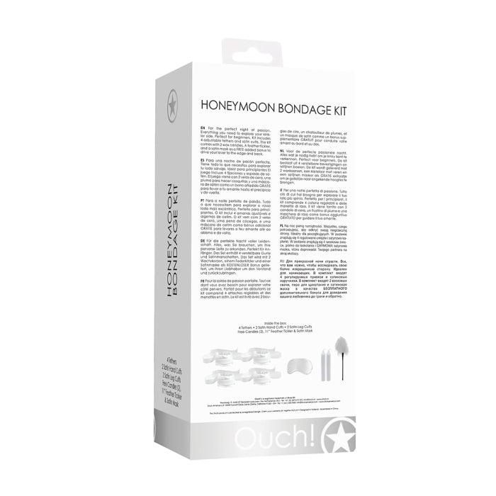 HONEYMOON BONDAGE KIT - WHITE