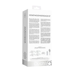 HONEYMOON BONDAGE KIT - WHITE