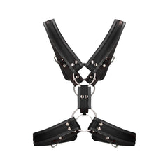 SCOTTISH HARNESS - L/XL - BLACK