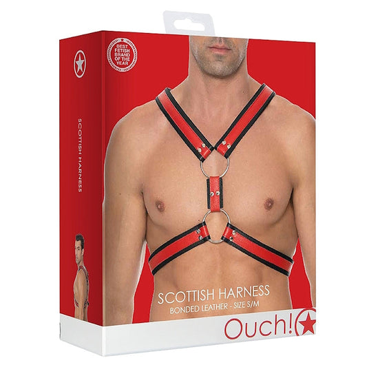 Z SERIES SCOTTISH HARNESS S/M RED