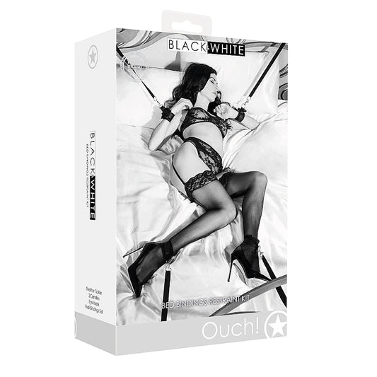 BED BINDINGS RESTRAINT KIT