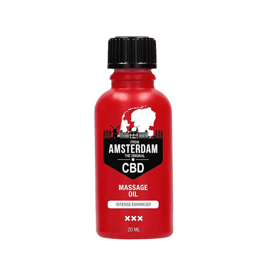 ORIGINAL CBD FROM AMSTERDAM CBD MASSAGE OIL 20 ML