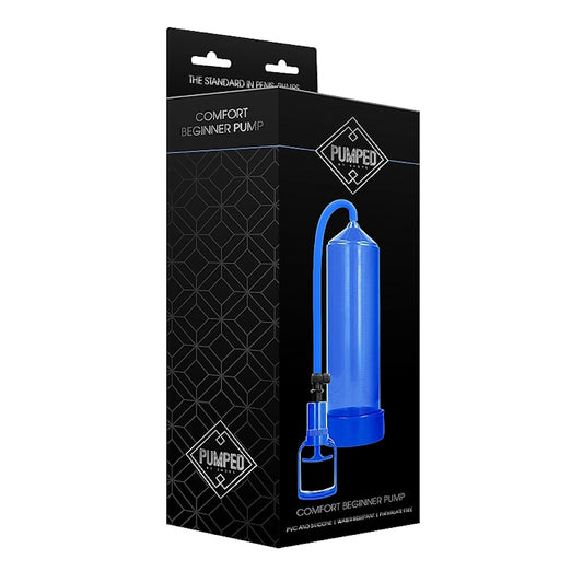 COMFORT BEGINNER PUMP BLUE