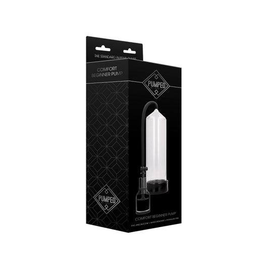 COMFORT BEGINNER PUMP - TRANSPARENT