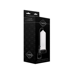 COMFORT BEGINNER PUMP - TRANSPARENT
