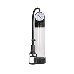 COMFORT PUMP WITH ADVANCED PSI GAUGE - TRANSPARENT