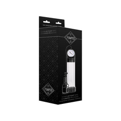 COMFORT PUMP WITH ADVANCED PSI GAUGE - TRANSPARENT