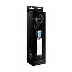 PREMIUM RECHARGEABLE AUTOMATIC LCD PUMP - TRANSPARENT