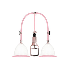 BREAST PUMP SET MEDIUM - ROSE GOLD