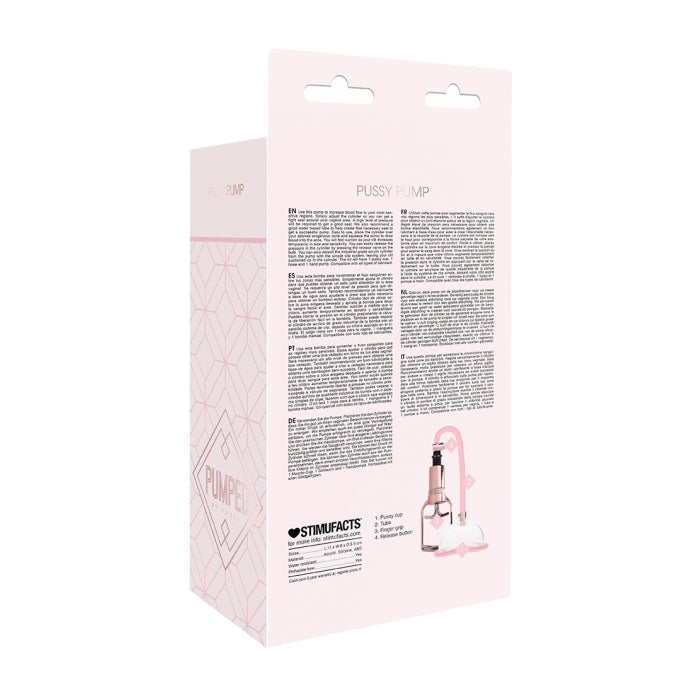PUSSY PUMP - ROSE GOLD