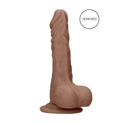 DONG WITH TESTICLES 8IN / 20 CM - TAN