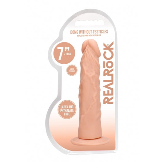 DONG WITHOUT TESTICLES 7IN / 17 CM - FLESH