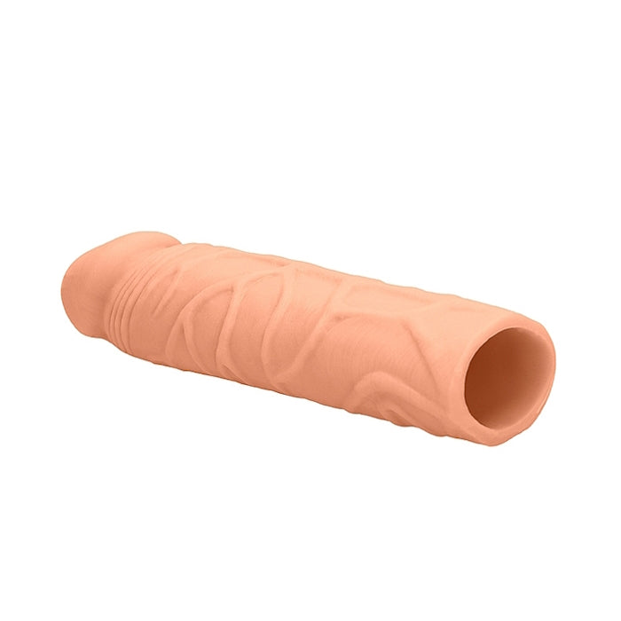 REALISTIC PENIS SLEEVE 7" / 17 CM VANILLA
