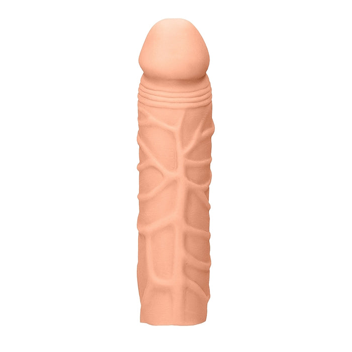 REALISTIC PENIS SLEEVE 7" / 17 CM VANILLA