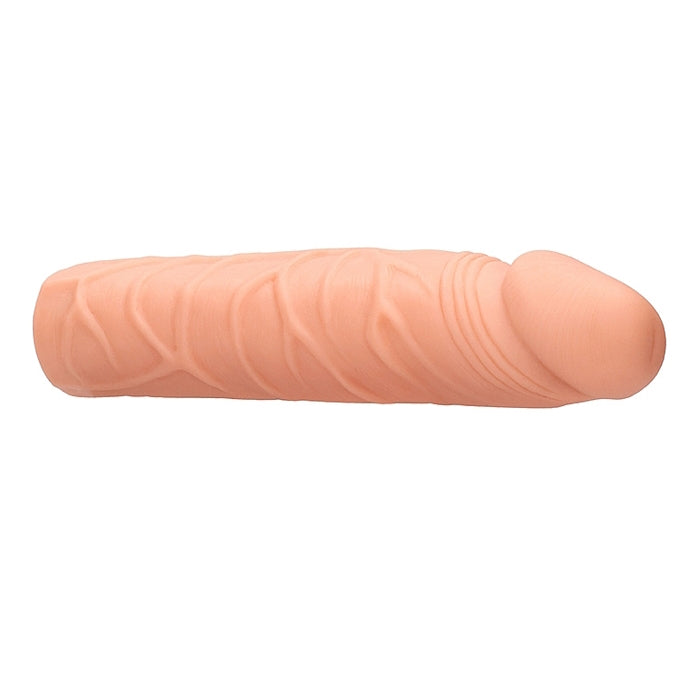 REALISTIC PENIS SLEEVE 7" / 17 CM VANILLA