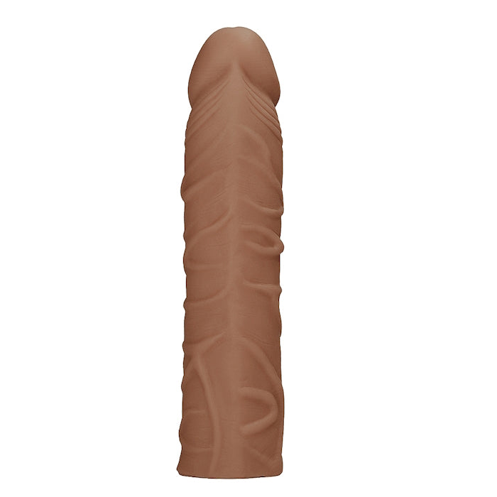 REALISTIC PENIS SLEEVE 7" / 17 CM TAN