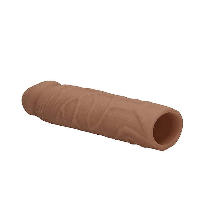 REALISTIC PENIS SLEEVE 7" / 17 CM TAN