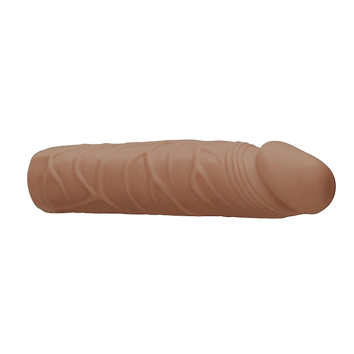 REALISTIC PENIS SLEEVE 7" / 17 CM TAN