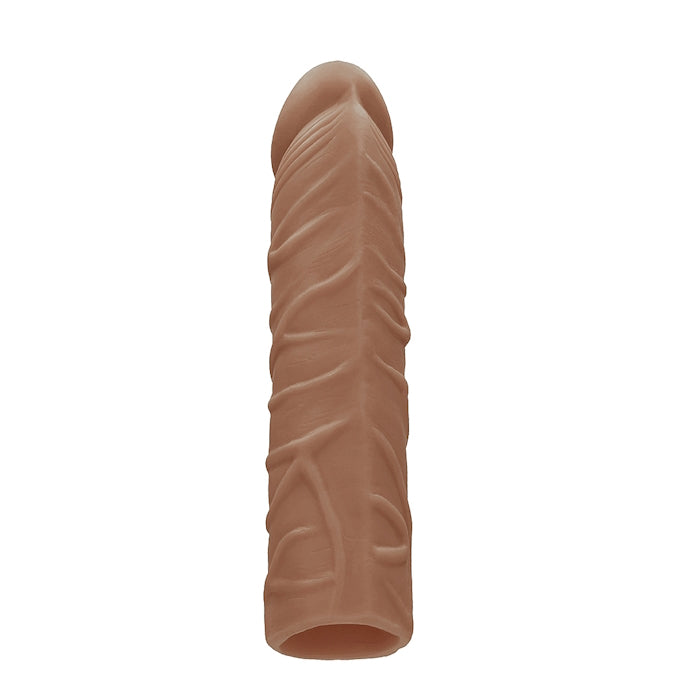 REALISTIC PENIS SLEEVE 7" / 17 CM TAN