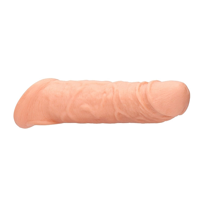REALISTIC PENIS SLEEVE 8" / 20 CM VANILLA