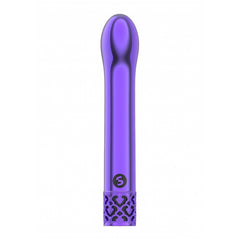 JEWEL - RECHARGEABLE ABS BULLET - PURPLE