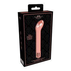 JEWEL - RECHARGEABLE ABS BULLET - ROSE GOLD