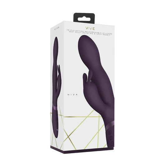 NIVA - 360DEGREES RABBIT - PURPLE